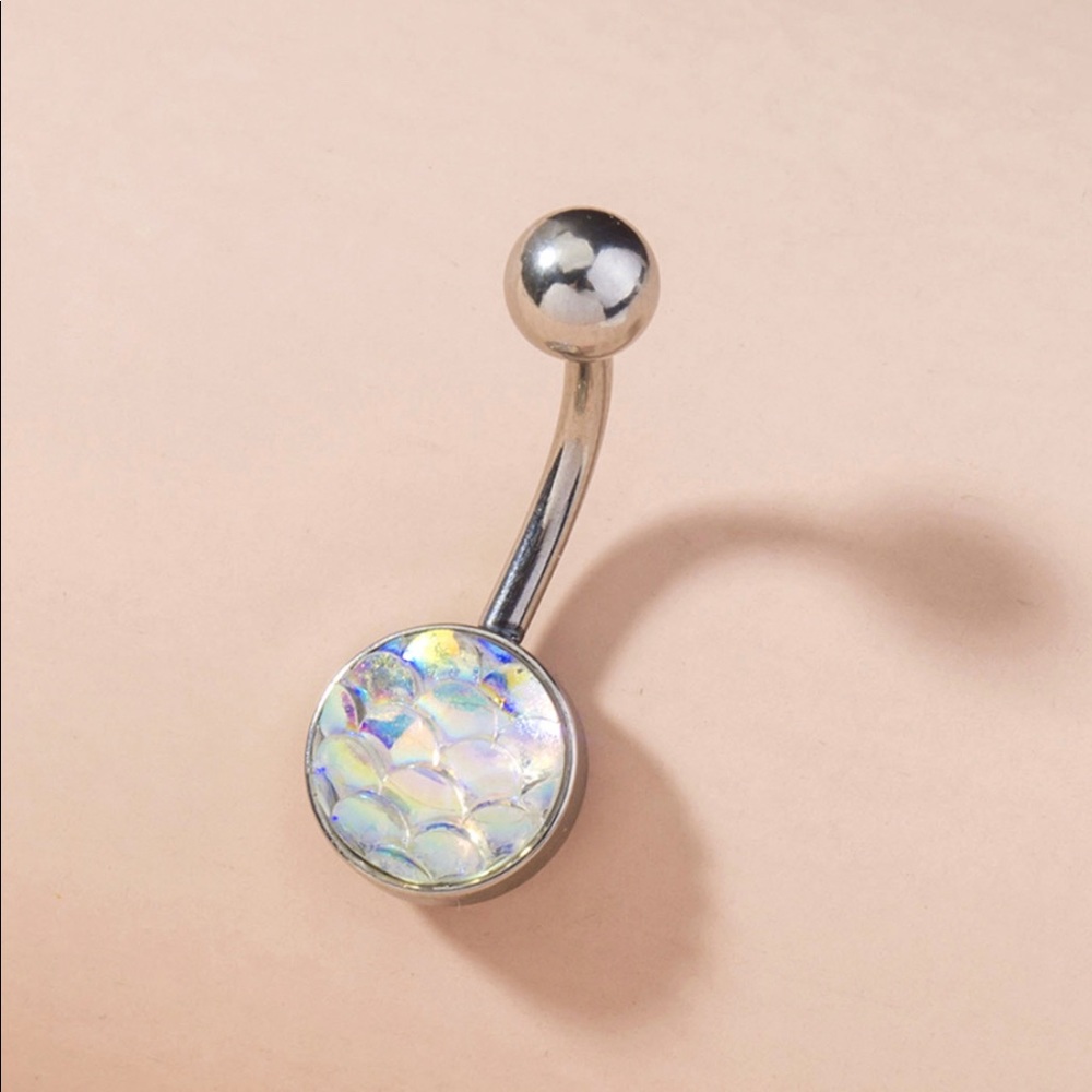✨2/$25✨ Mermaid Stainless Steel Belly Ring